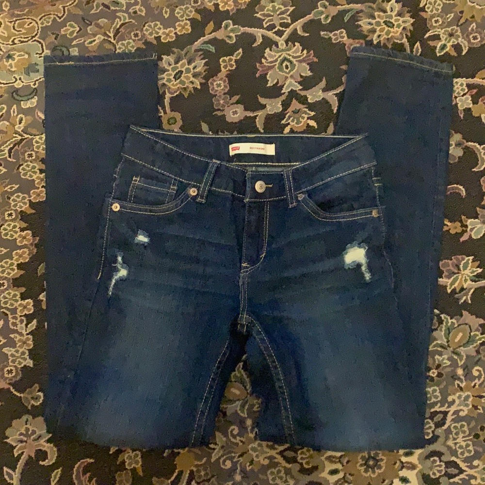 Girls Levi’s Boyfriend Jeans